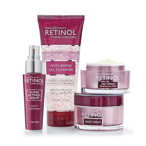 Retinol Makeup Remover Wipes for Face - Gentle Cleansing