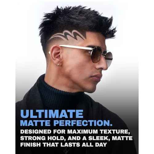 L3 Level 3 Matte Putty - Grooming Hair Product for Women and Men - Hair Texturizing Putty with Matte Finish