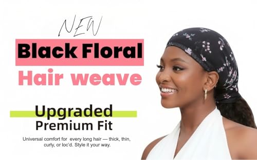 32" Extra-Long Loc Sleeve for Thick Locs & Braids