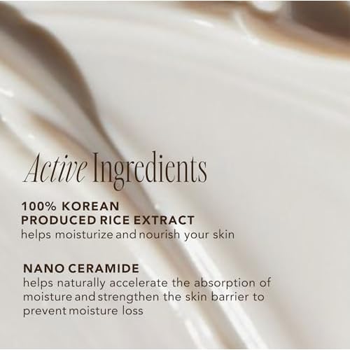 The Face Shop Korean Rice Skincare Duo ? Rice Extract Double Hydration Lotion & Moisturizer for Dry to Normal Skin