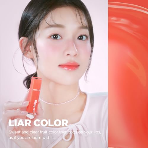 lilybyred Bloody Liar Coating Tint - Long-Lasting Lip Stain