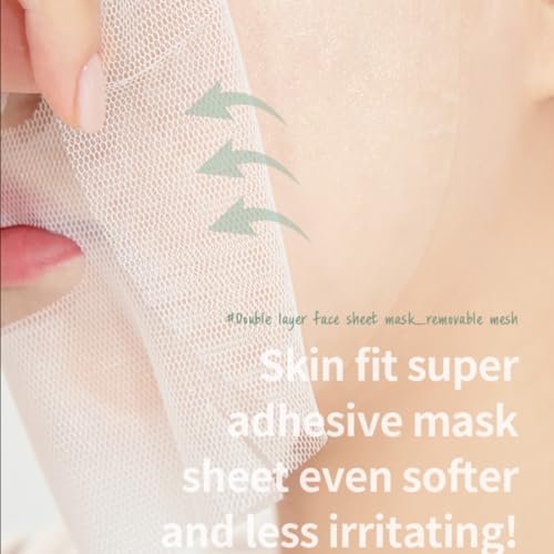 FARMSTAY TeaTree Biome Calming Mask -Daily Facial Gentle for Sensitive Skin, Korean Skin Care, Hydrating& Soothing, Acne Calming mask,100% cellulose, for Women,Men,Teenager,0.84 fl.oz.*10Sheets
