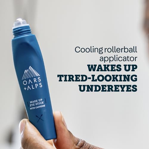 Oars + Alps Wake Up Eye Roller - Caffeine & Aloe, 0.5oz