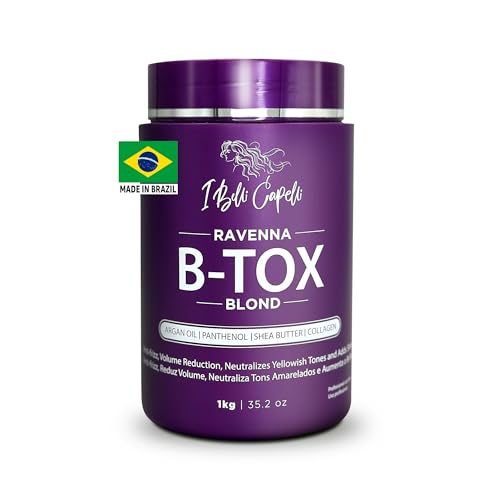 I Belli Capelli Ravenna Blond B-tox Hair Treatment - Anti-Frizz, Repair, 1 Pack