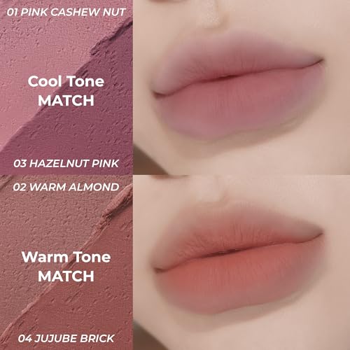 COLORGRAM Nude Blur Jam Lip & Cheek Tint - Mousse Pudding Pot