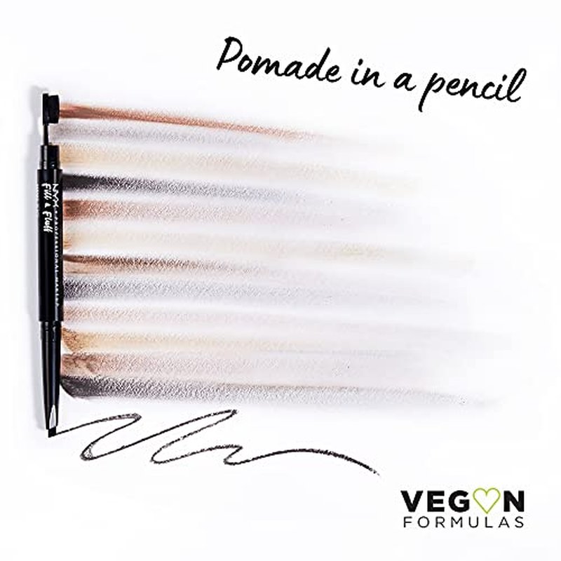 NYX Fill & Fluff Eyebrow Pomade Pencil in Chocolate