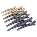 AIMIKE No Crease Duck Billed Hair Clips with Silicone Band 12pc Set