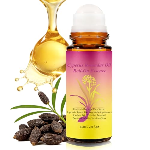Cyperus Rotundus Oil Hair Removal, 60ml Natural Inhibitor