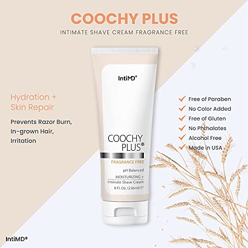 Pre-Shave Oil & Moisturizer Kit for Women - Fragrance Free, 1 Count