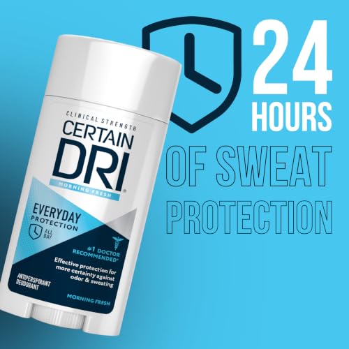 Clinical Strength Antiperspirant - 72-Hour Sweat & Odor Protection, Fresh Scent, 2.6 oz