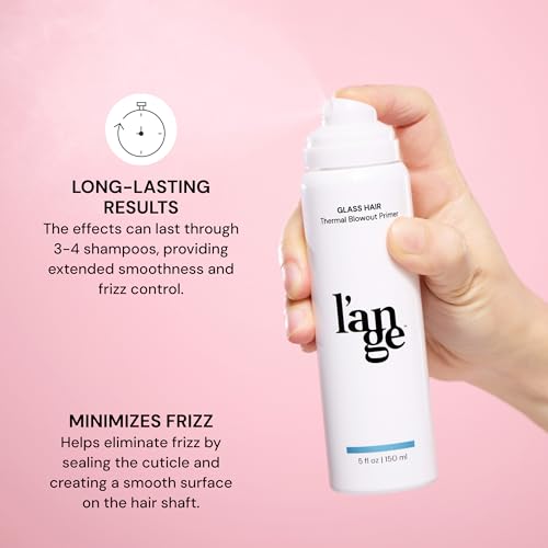 L'ANGE HAIR Glass Hair Heat Protectant Spray | Anti-Frizz Primer