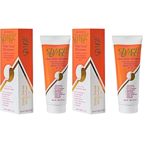 DML Daily Facial Moisturizer, SPF 25-1.5 oz (Pack of 2)