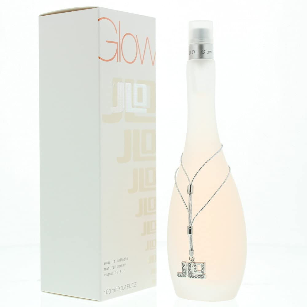 Jennifer Lopez Glow by Jennifer Lopez 100ml Eau De Toilette Spray New, 3.4 Fluid Ounce