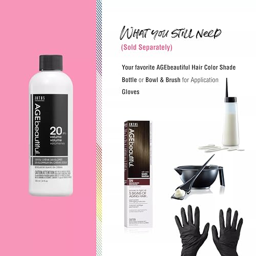 AGE Beautiful 20 Volume Gentle Creme Hair Developer