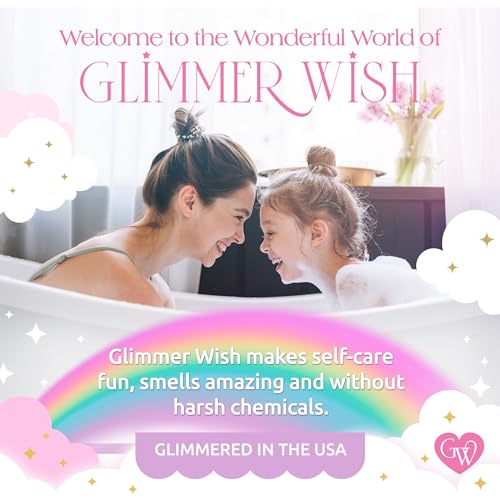 Glimmer Wish Unicorn Hair Detangler Spray 5 fl oz