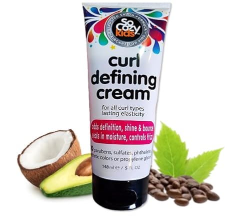 SoCozy Curl Defining Cream for Kids - 5 fl oz