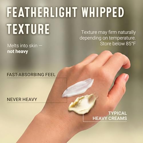 Frankincense Whipped Tallow Cream with Manuka Honey (1.5 oz) | 100% Grass-Fed & Grass-Finished Tallow + Organic Jojoba Oil | Non-Comedogenic Face & Body Balm | Made in USA