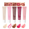 Bekoeen Butter Lip Balm - 5 Colors High Shine Tinted Lip Gloss
