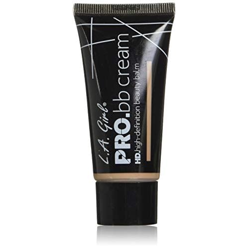 L.A. Girl HD PRO.BB Cream, Light Medium GBB943