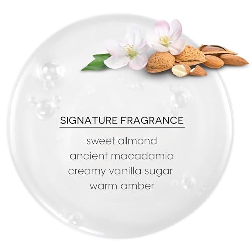 Bain de Terre Sweet Almond Oil Long & Healthy Conditioner, Strength & Protection for Weak, Damaged Hair, with Argan & Monoi Oils, Paraben-Free, Color-Safe, Vegan