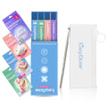 EasyDerm 4-Type Acne Patches Variety Set + Pimple Popper Tool