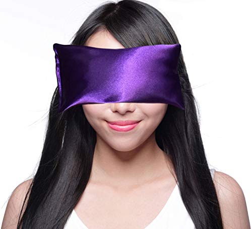 Lavender Eye Pillow - Weighted Hot & Cold Therapy Relief