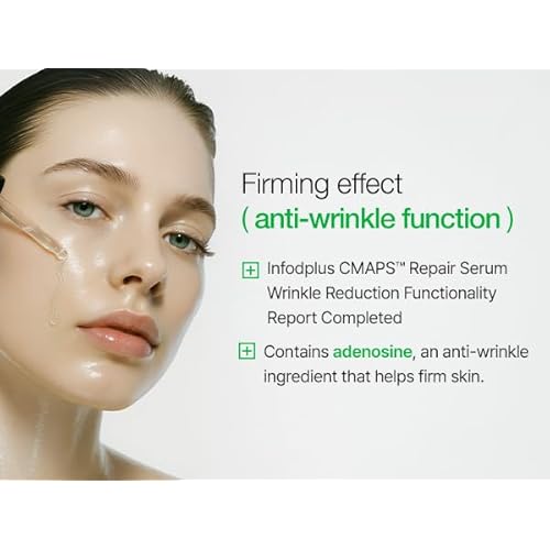 INFODPLUS CMAPS 62 Repair Serum ? Aloe Vera & Adenosine | Soothing, Redness Relief, Anti-Wrinkle Repair Serum for Sensitive Skin