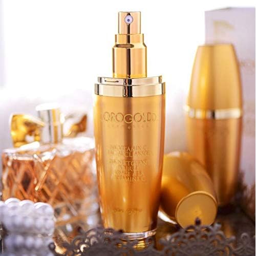Orogold 24K Vitamin C Facial Cleanser ? Gentle Daily Cleansing Gel With Gold and Vitamin C ? Foaming Face Wash For All Skin Types ? 2.7 Fl. Oz.