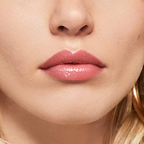 Rimmel Stay Glossy 6HR Lip Gloss, Bare Minimum, 0.18 Fl Oz (Pack of 2)