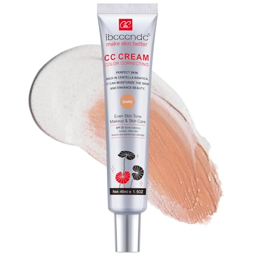 Color Correcting CC Cream with Centella Asiatica – SPF & Blemish Concealer