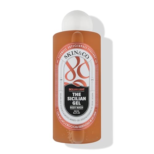 SKIN&CO Roma Sicilian Body Gel, 7.7 Fl Oz