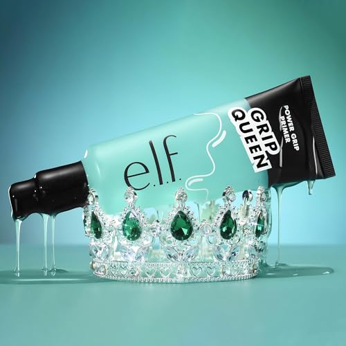 e.l.f. Power Grip Primer Jumbo 2.5 Fl Oz Hydrating & Makeup-Locking Gel