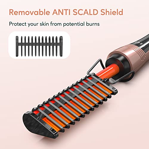 Terviiix Electric Hot Comb for Wigs & Natural Hair