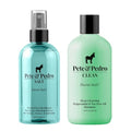 Pete & Pedro Men's Hair Styling Set - Sea Salt Spray & Deep Cleansing Shampoo