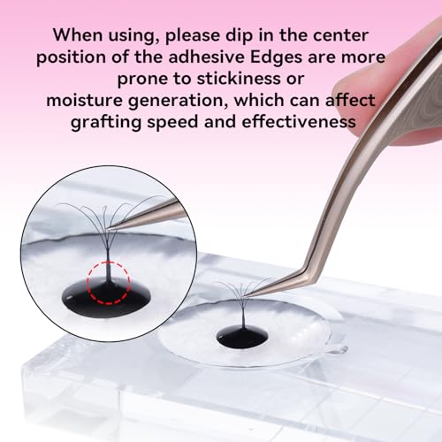 DAMMAN Eyelash Extension Glue 5ml - 0.3-0.5s Fast Dry