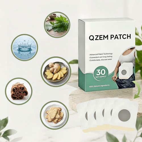Body Patches for Daily Use - 60 Count (1 Month Supply)