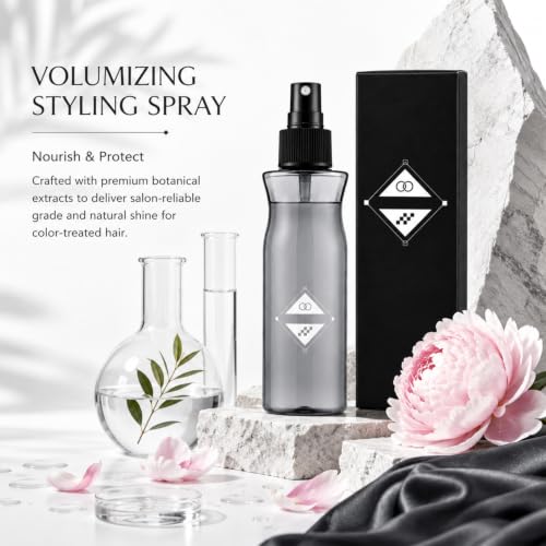 FUERHPSH Lightweight Volumizing Hair Spray for Fine Hair, Long Lasting Lift & Refreshment