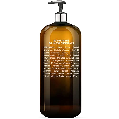 Majestic Pure Biotin Conditioner for Hair Loss & Thickening