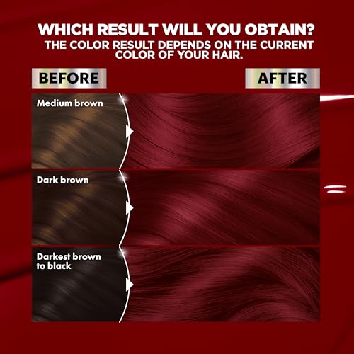 Garnier Nutrisse Ultra Color Hair Dye R2 Medium Intense Auburn