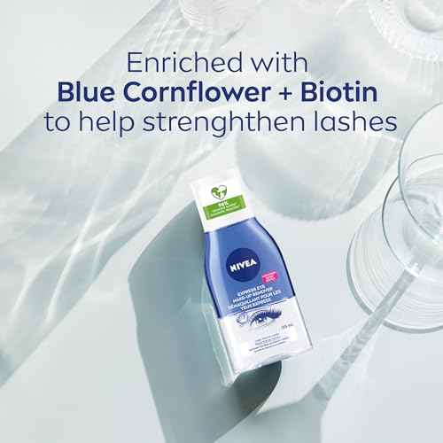 NIVEA Double Effect Eye Make-Up Remover [Personal Care]