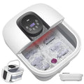 RIKE Collapsible Foot Spa with Heating & Shiatsu Massage