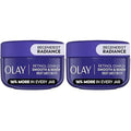 Olay Regenerist Radiance Retinol Face Moisturizer: Smooth & Renew Cream for Women - Fragrance-Free,Anti-Aging,Anti-Wrinkle,Tightening & Brightening - 2 Oz,(Pack of 2)