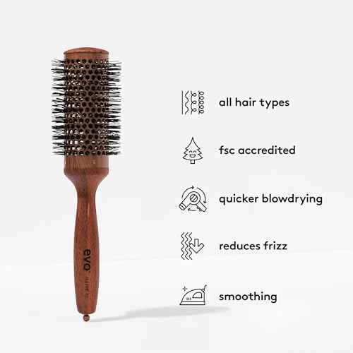 EVO Ceramic Vent Radial Brush, Hank 43
