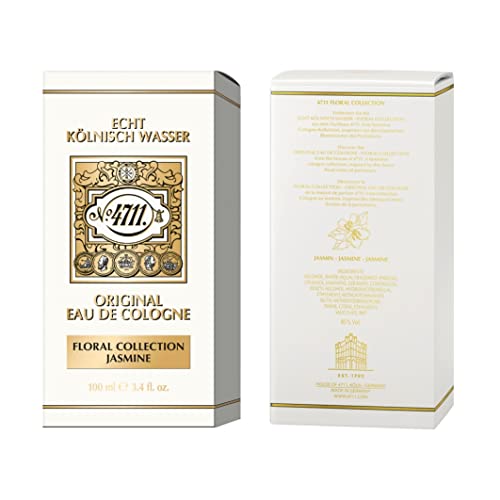 4711 Jasmine Eau de Cologne - 3.4 oz Unisex Spray