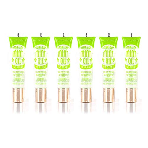 Ruby Kisses Broadway Vita-Lip Clear Lip Gloss 6 Pack