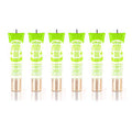 Ruby Kisses Broadway Vita-Lip Clear Lip Gloss 6 Pack