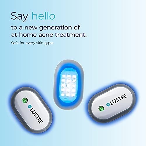 LUSTRE ClearSkin Trio Blue Light Acne Treatment Device