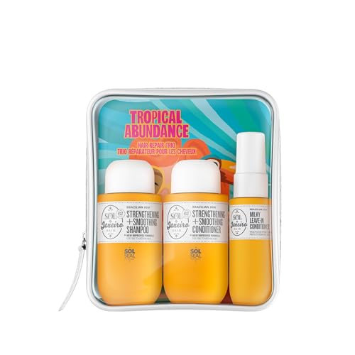 Sol de Janeiro Brazilian Joia Hair Repair Trio Travel Set