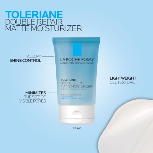La Roche-Posay Toleriane Purifying Foaming Facial Cleanser for Sensitive Skin