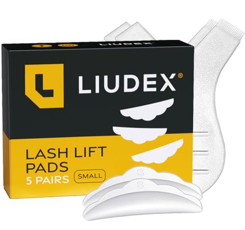 Silicone Lash Lift Shields Small 5 Pairs + 2 Brushes